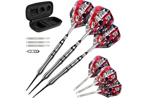 Viper Blitz 95% Tungsten Steel Tip Darts with Storage/Travel Case