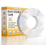FOOLOSO Double Sided Tape Heavy Duty, Strong Double