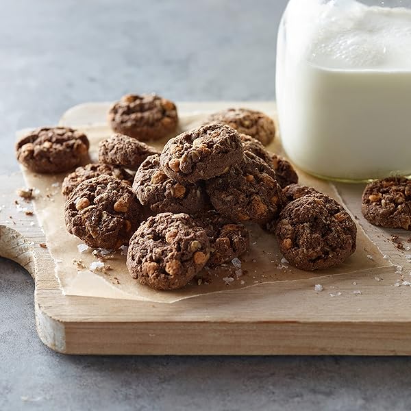 MUNCHKIN MILKMAKERS LACTATION COOKIE BITES, CHOCOLATE SALTED CARAMEL, 10 CT