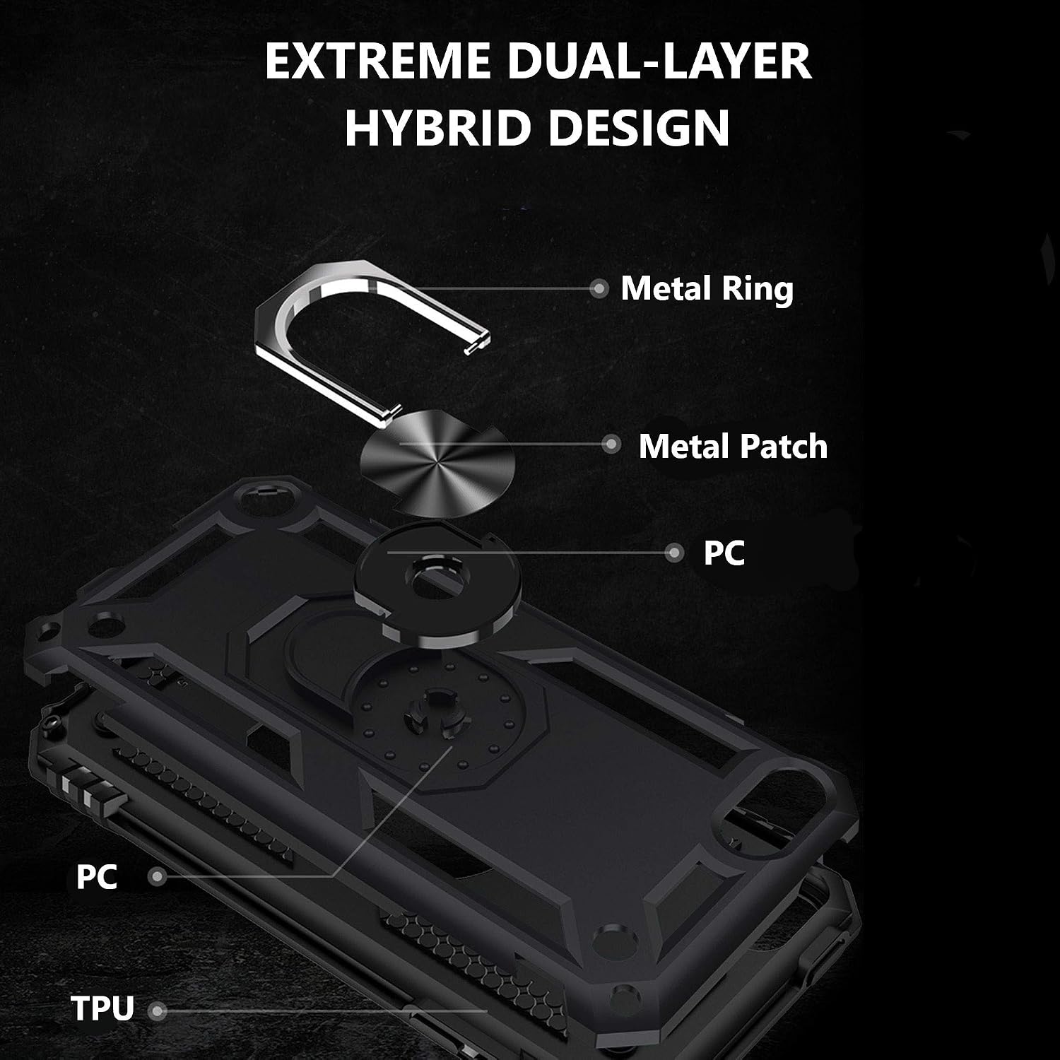 ULAK Case for iPod Touch 7th Generation - Image 4