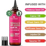 Botanic Hearth Hibiscus Silk Protein Hair Oil 6.7 Fl Oz 198 ml view 2