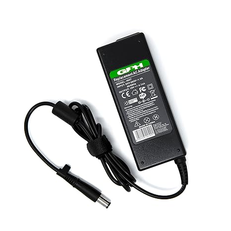 GPH Netzteil für Laptop 19V 4,74A, Ladegerät Ladekabel für Compaq 435 436, HP 430 450 455 500 530 550 630 631 635 650 655, Pa