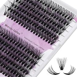 Lash Clusters Individual Cluster Lashes 40D+3D DIY