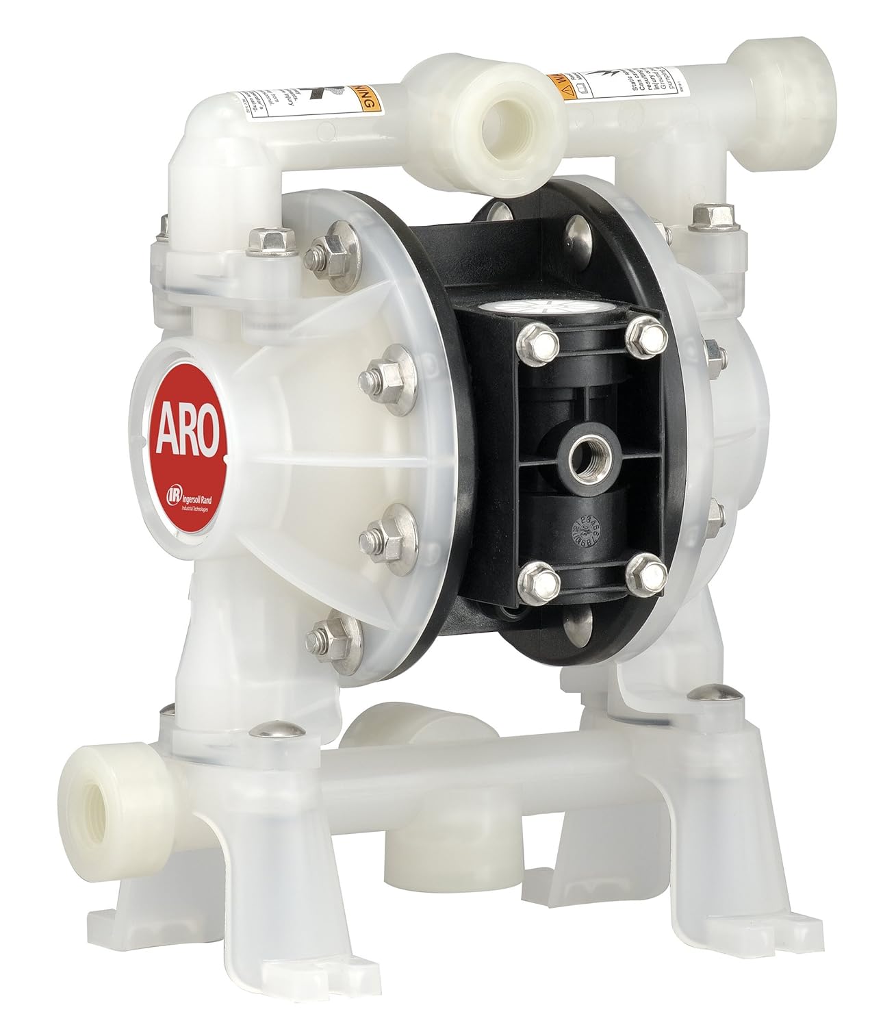 ARO 666053344 Polypropylene PTFE Single Double Diaphragm Pump 100 psi