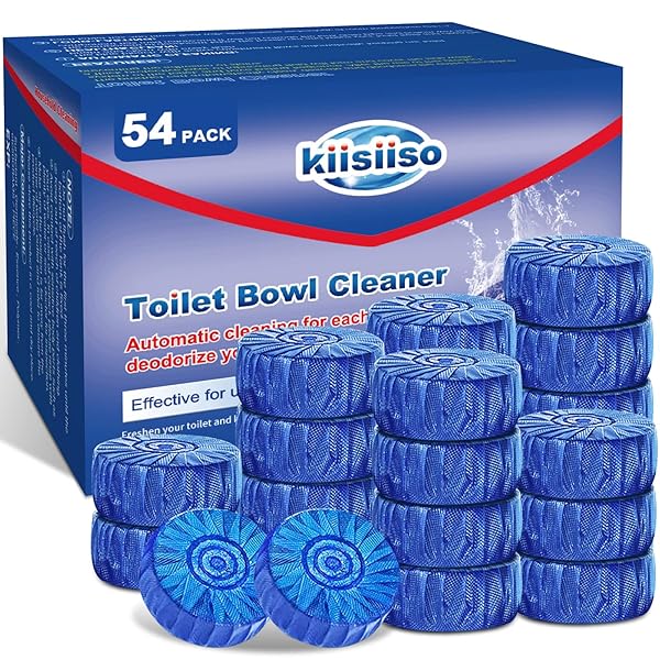 KIISIISO MULTIPURPOSE BATHROOM CLEANERS, 54 PACK COMMERCIAL &...