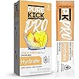 PURE KICK PRO Hydration Electrolyte Drink Mix, Peach Mango, Includes 1 Box with 6 Packets in Each Box