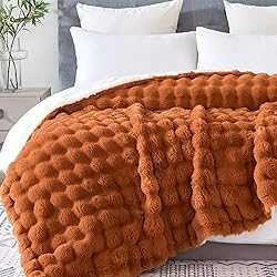 Serenhom 60x80 Inches Ultra-Soft Fuzzy Faux Fur