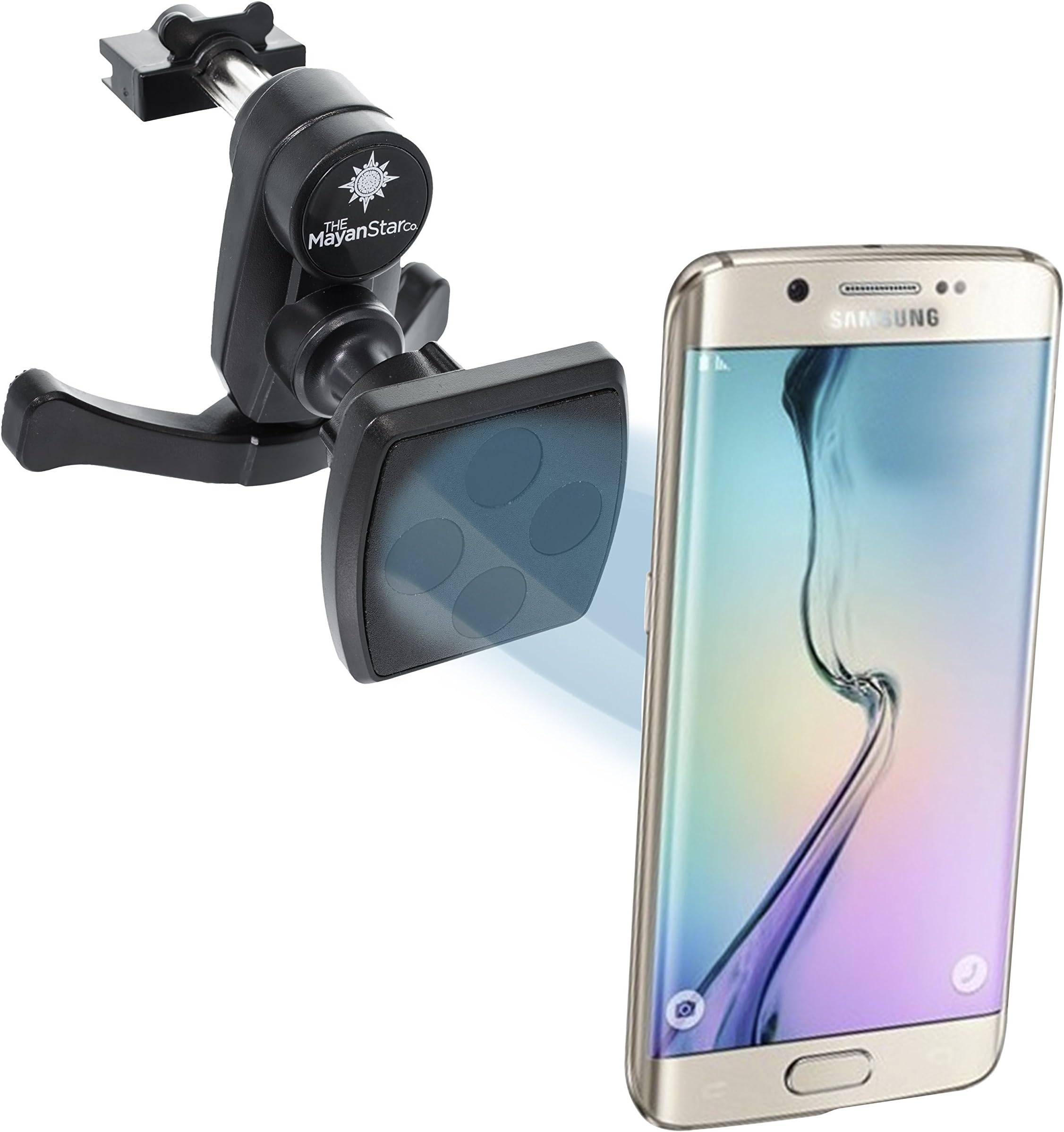 Cell Phone car Holder, Fits Samsung Galaxy S8 S7 S6 S5 S4 S3 Note 2,3,4. iPhone 6 Plus, 6 5 5s 5c 4 4s, LG G2,G3