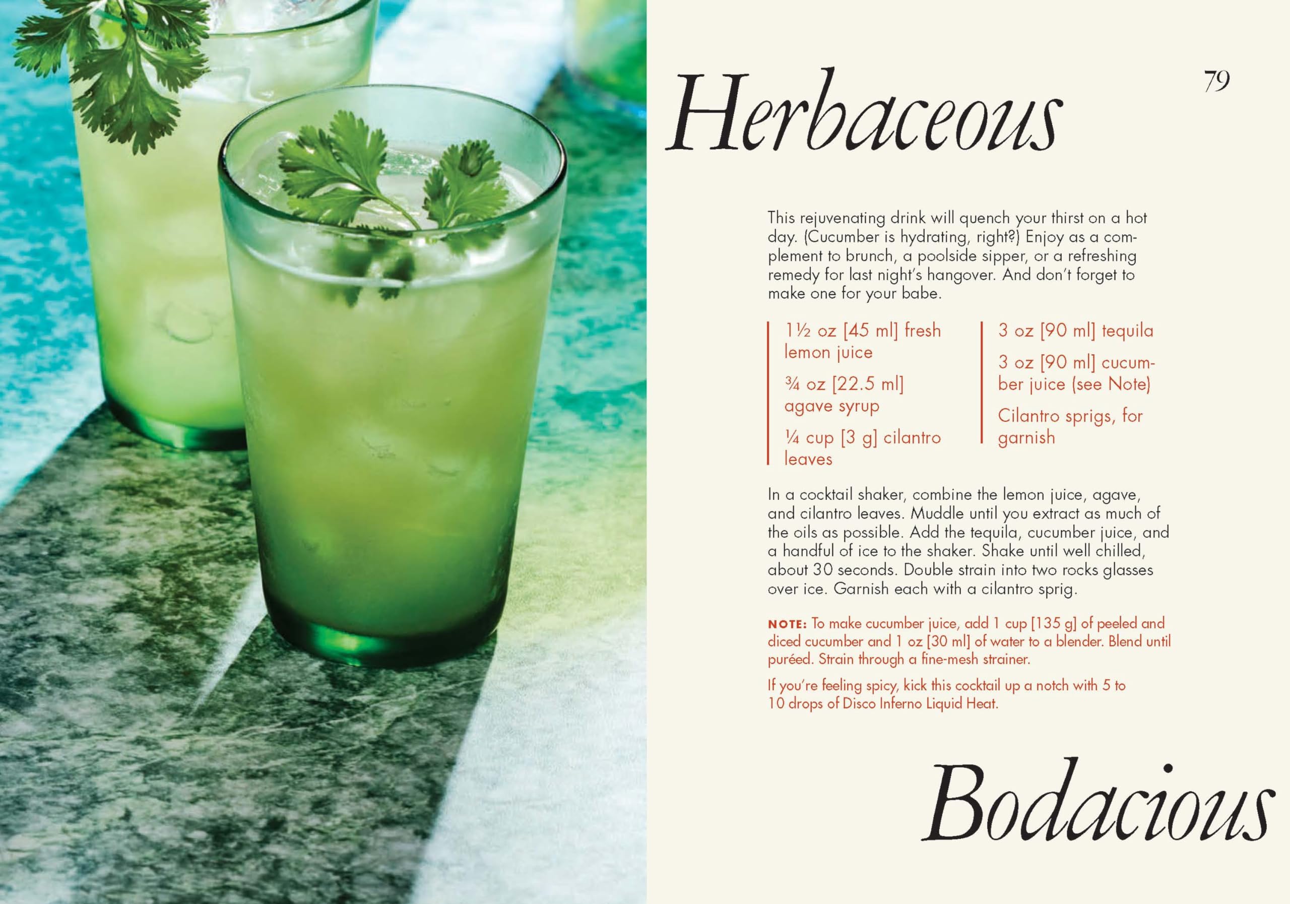Kindred Spirits: Cocktails for Two