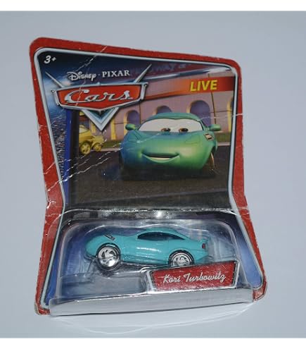 Mattel Disney Cars 2-Pack Carbon Cyber #67 Jim Reverick & Lil