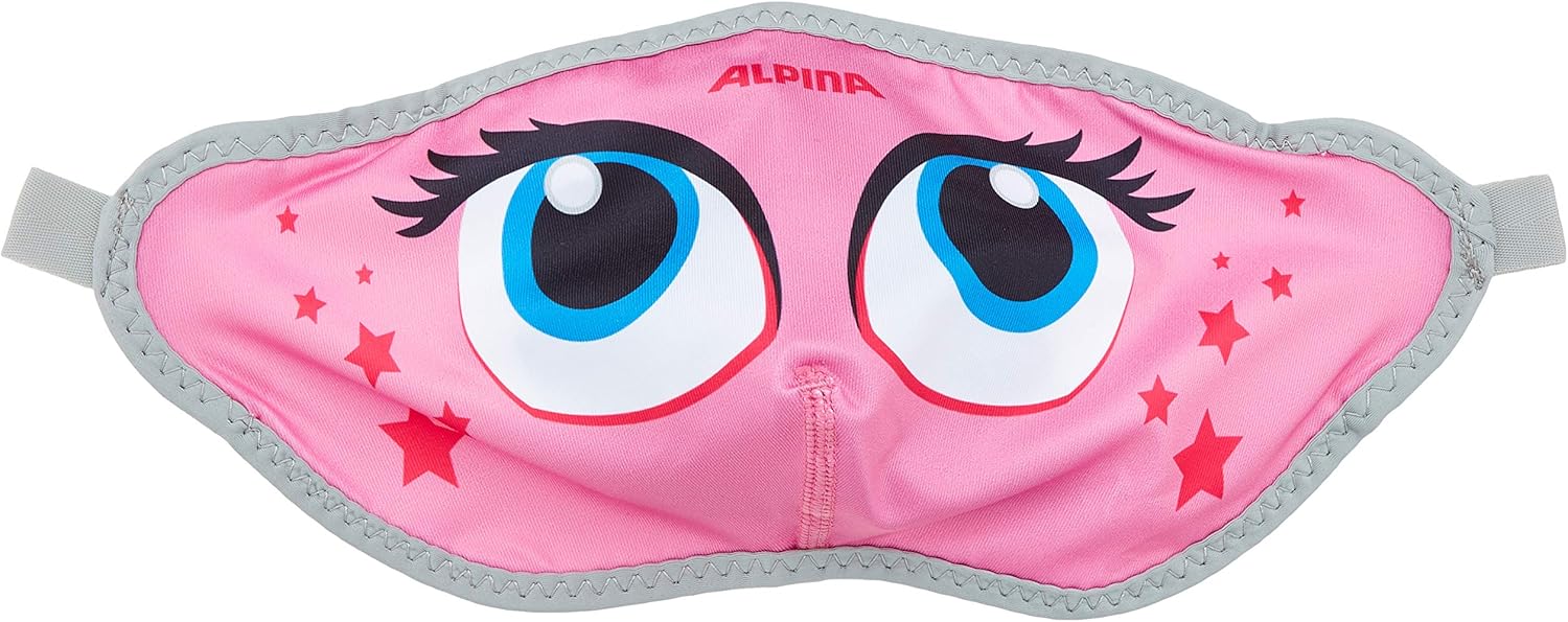 ALPINA Girls Cover Protection for ski and Snowboard Helmet with Visor