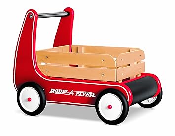 radio flyer walker wagon amazon