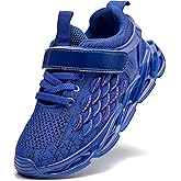 DADAWEN Toddler/Little Kid Sneakers for Boys Girls Lightweight Breathable Sports Athletic Running Tennis Shoes