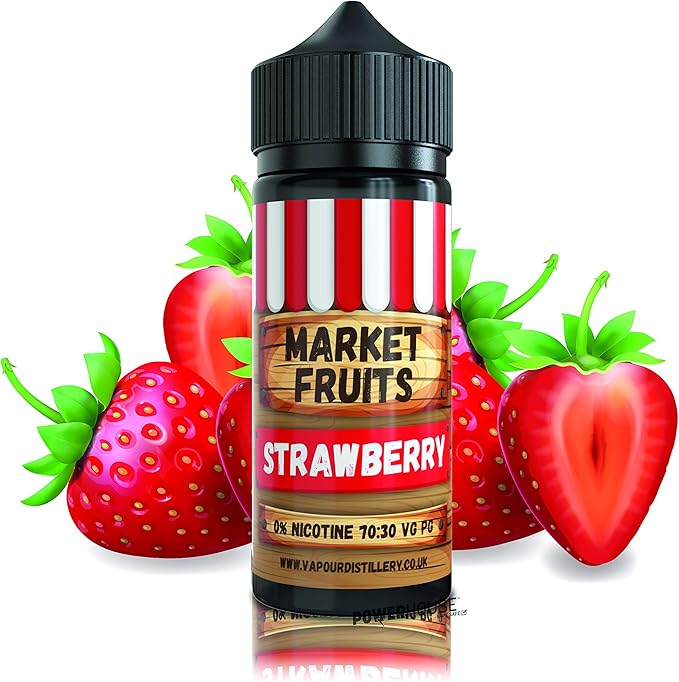 100ml Market Fruits Vape E Liquid Ecig Vape Juice 7030 E Liquid