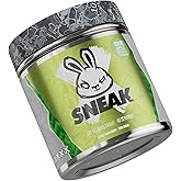 SNEAK Energy Drink Powder | Sour Apple | No Sugar. No Nasties. Just Natural Caffeine, Focus-Boosting Nootropics | 40 Servings