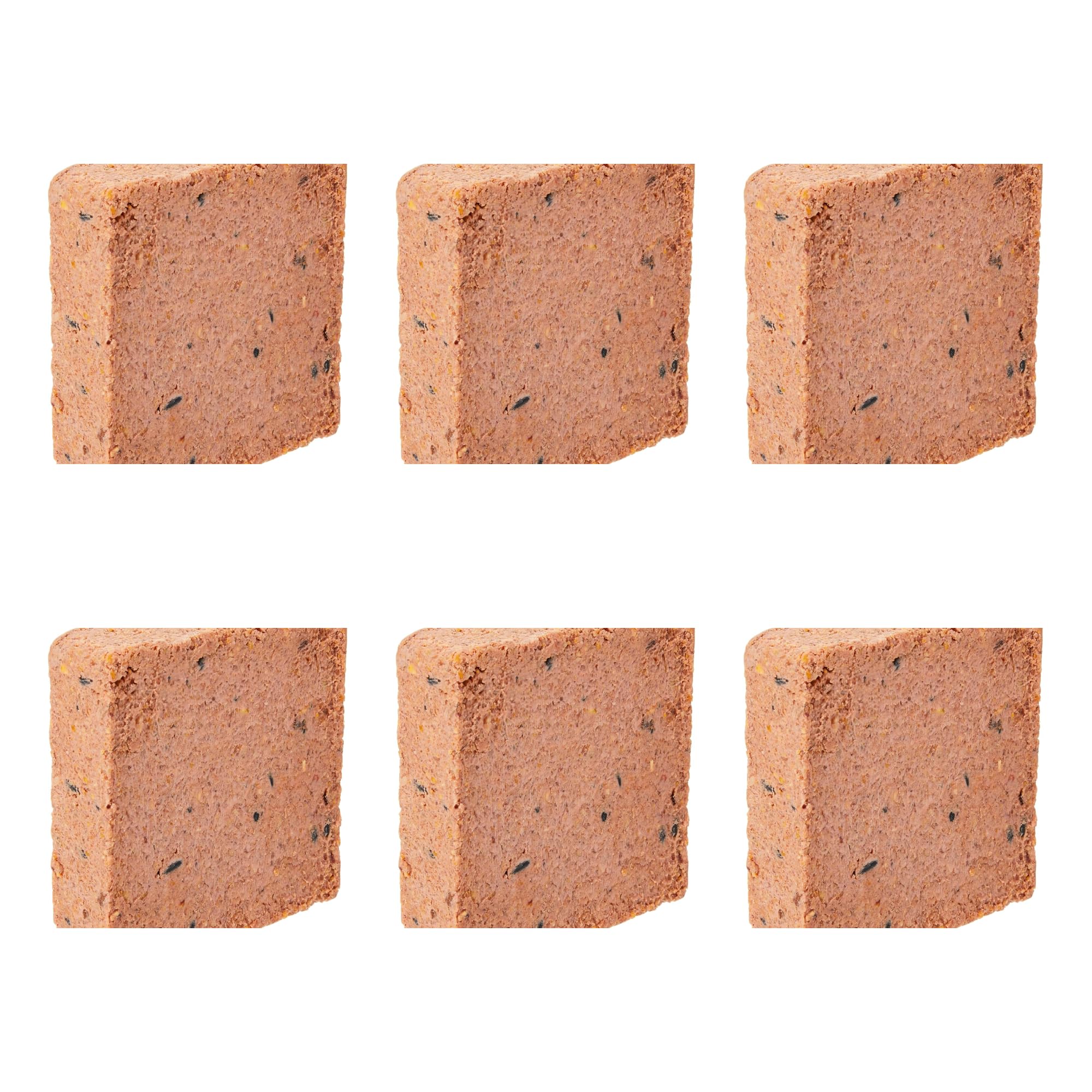 Garden Ting Berry Suet Block Wild Bird Treat, 6 x 300g