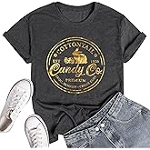 Easter Shirts for Women Cute Cottontail Rabbit Print Tshirt Casual Short Sleeve Bunny Graphic Tee Tops