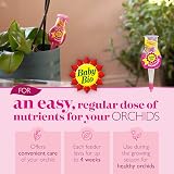 Baby Bio Orchid Automatic Drip Feeders 4x40ml Ready To Use Plant Food view 3