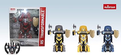 rastar transformable car