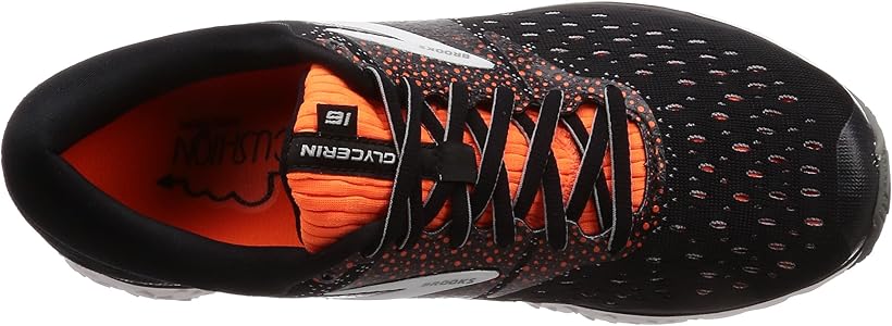 brooks ghost 11 o glycerin 16