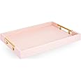 Amazon.com: Home Redefined Modern Elegant 18"x12" Rectangle Baby Pink ...