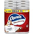 Charmin Ultra Strong Toilet Paper, 18 Mega XL Rolls = 108 Regular Rolls