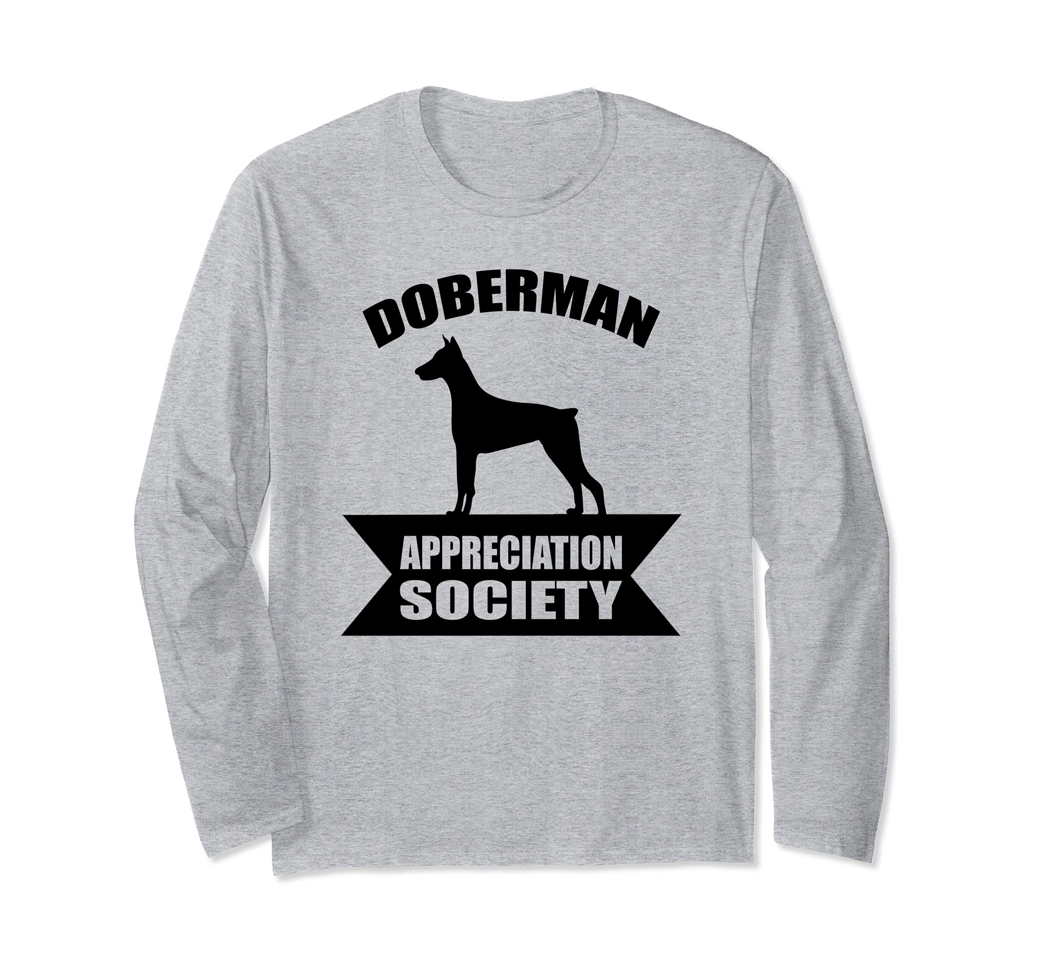 Doberman Pinscher Dog Long Sleeve T-Shirt