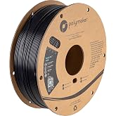 Polymaker ASA Filament 1.75mm Black 1KG, UV &amp; Weather Resistant | Outdoor Functional Parts, Durable, High Heat Resistant, Impact-Resistant, Reliable Layer Adhesion, 3D Printer Filament