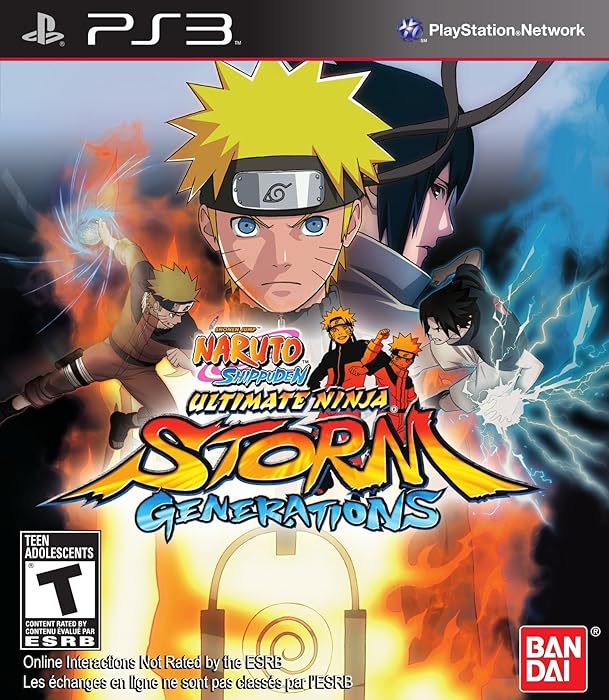 Top 9 Naruto Shippuden Ninja Destiny 2