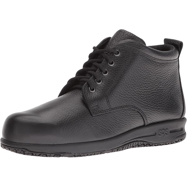 SAS Black Non Slip Work Chukka Lace-Up Boots Size 7.5 SAS Brand Hey Dude Inserts Gretchen Chukka Boot | SAS Shoes main image 2