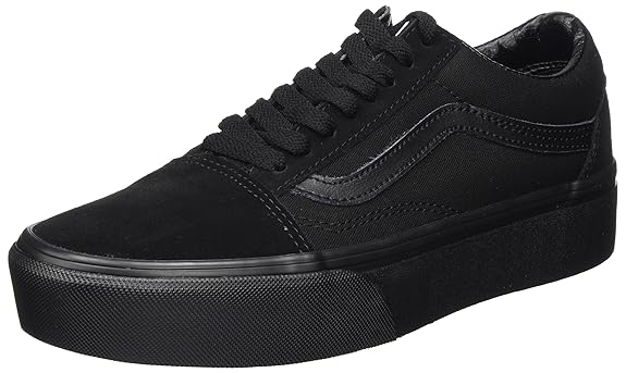 Vans Damen Old Skool Platform Laufschuhe