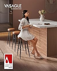 VASAGLE EKHO Collection - Bar Stools Set of 2, Bar