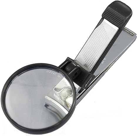 Amazon Co Jp 日本製 拡大レンズ付 爪切り 足爪くん ｍｉｒ 1500ｌ ホーム キッチン