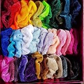 Organizzatore per accessori per capelli, supporto per scrunchie