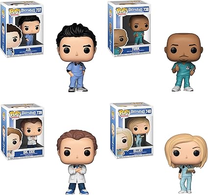funko pop scrubs