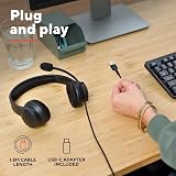 Trust Roha II On-Ear USB Headset with ENC Mic and 85% Recycled Plastic view 5