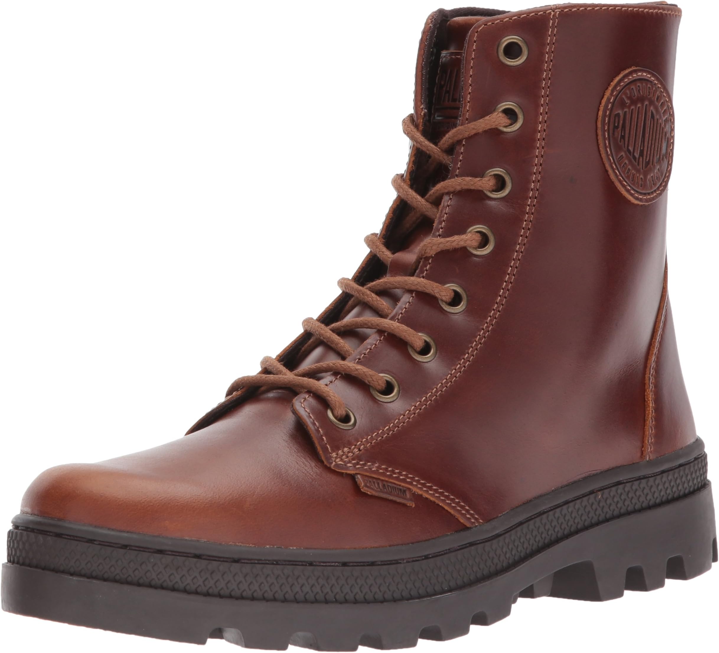 Palladium Women's Pallabosse Off Lea Chukka Boot
