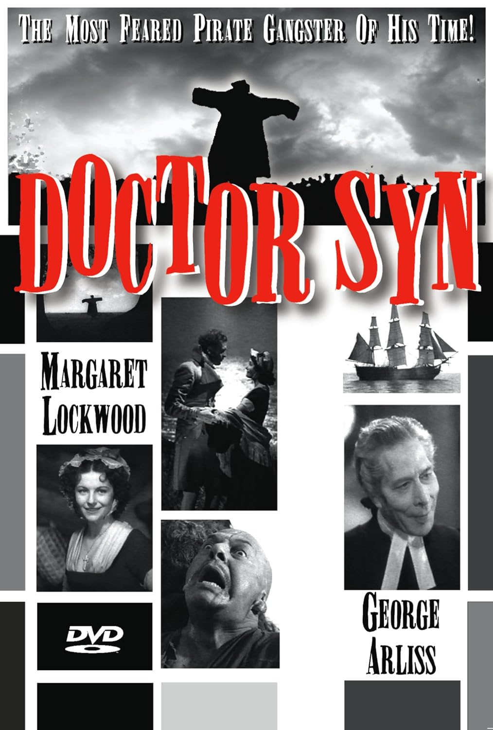 Doctor (Dr) Syn [1937] Arliss, Margaret Lockwood, John Loder, Roy Emerton