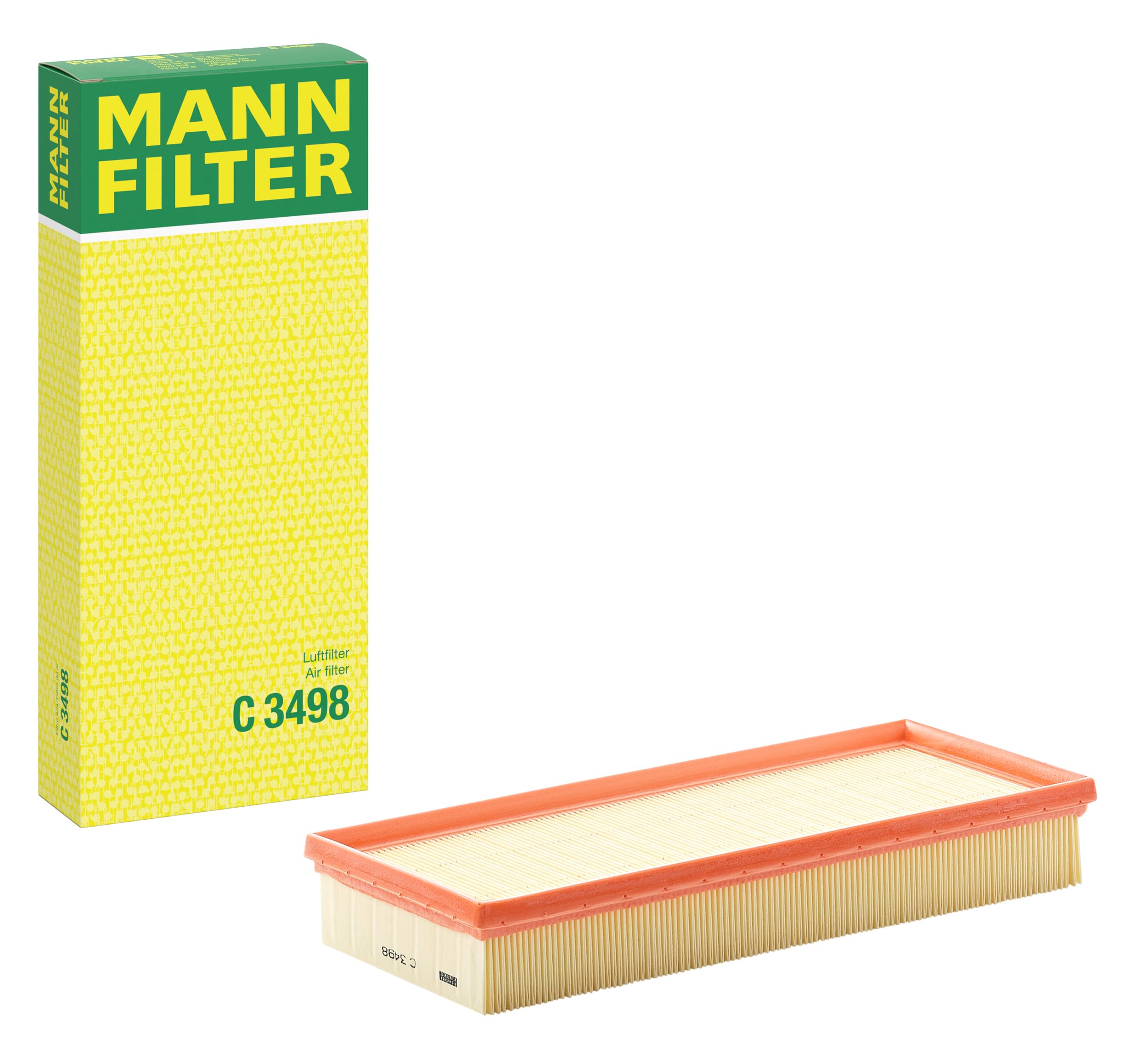 MANN-FILTER C 3498 Air Filter - for Cars + Transporters