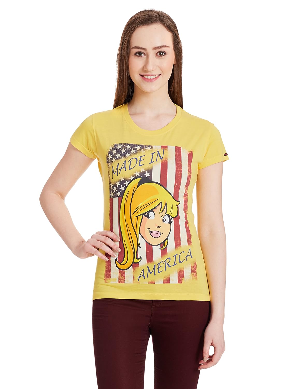 status quo women's printed t-shirt