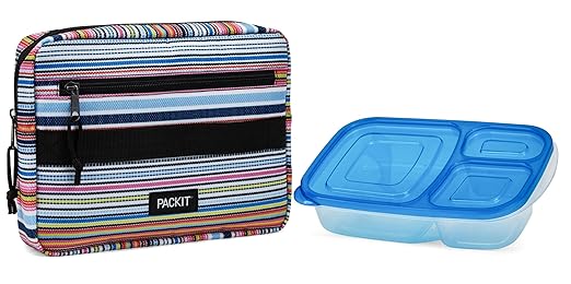 PackIt PKT-Bx-TDY Nevera Portátil, Azul (tye Dye), 3.5: Amazon.es ...