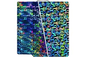 HIKUDIY 257x257mm Upgraded H1H Build Plate for Bambu Lab A1/X1C/X1/X1E/P1P/P1S, Smooth Digit+Smooth Letter Spring Steel Plate Print Bed for Bambu Labs 3D Printer