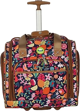 lily bloom under the seat bag