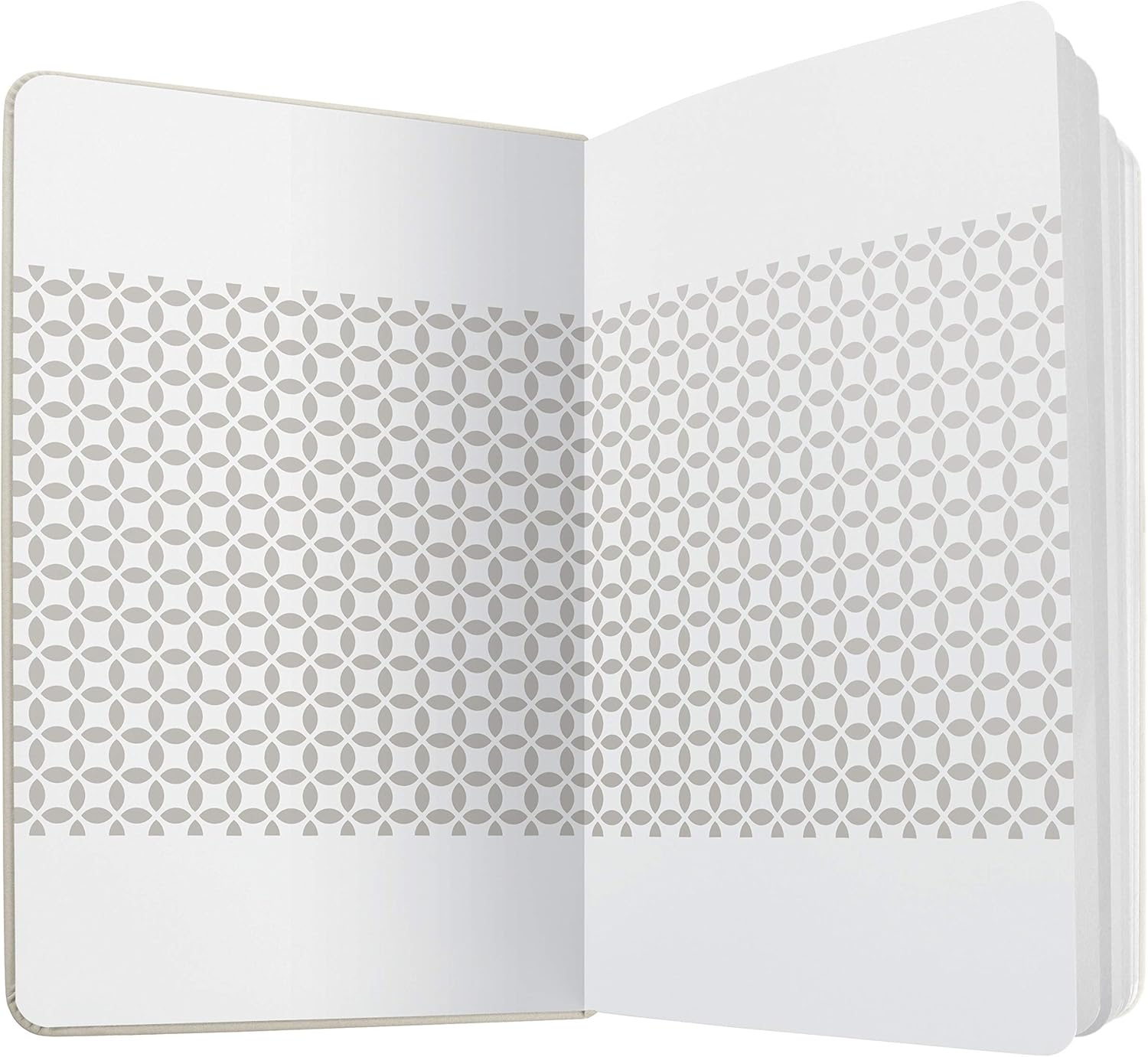SIGEL JN208 Notebook Jolie, approx. A6, lined, hardcover, design glacier Grey, gray & pink, approx. A6 (9.5 x 15 cm) - Image 5