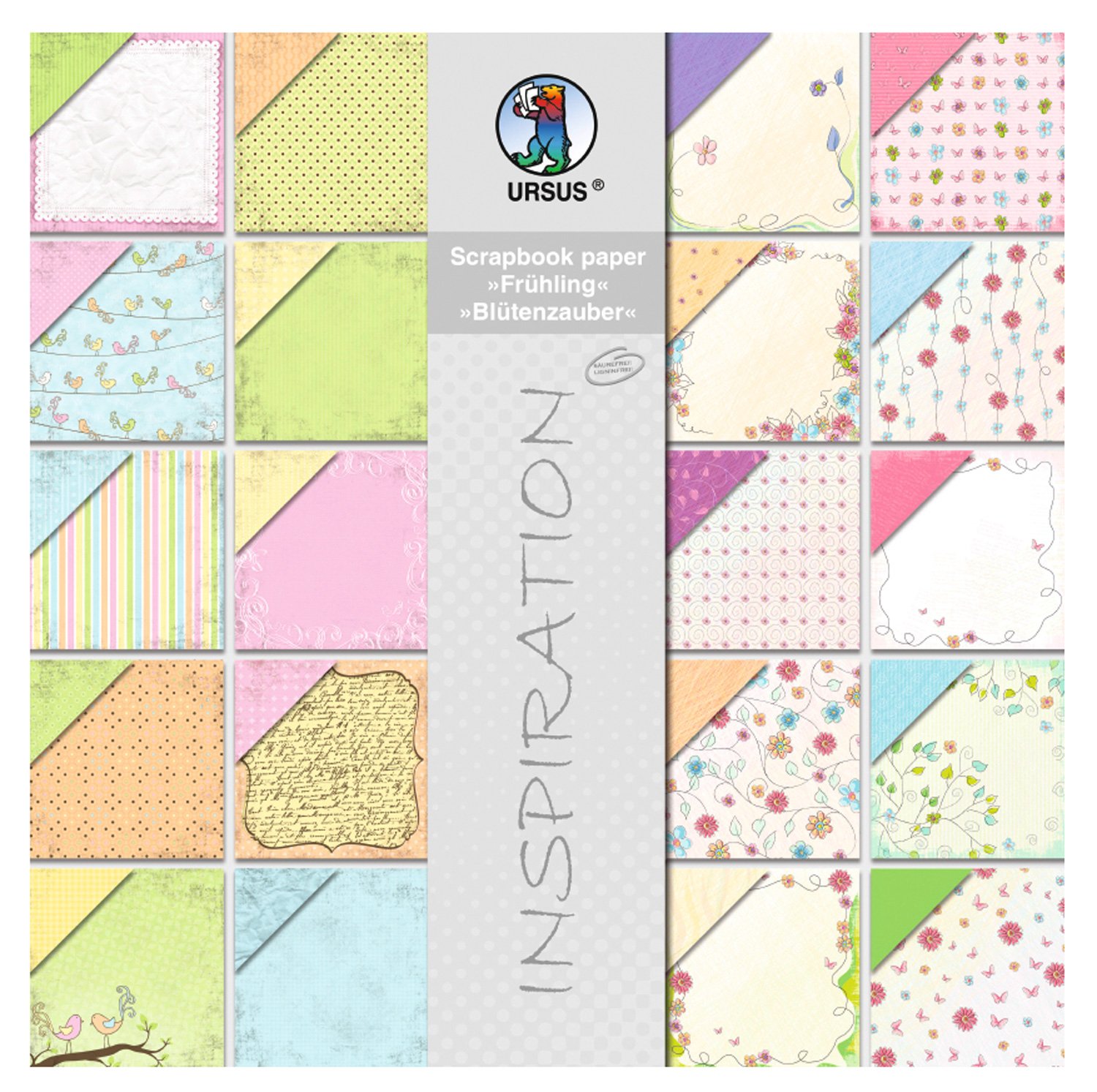 Ursus Scrapbook Paper Block Structura