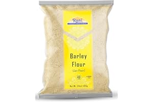 RANI BRAND AUTHENTIC INDIAN PRODUCTS Rani Barley (Jav) Flour 14oz (400g) ~ All Natural | Gluten Friendy | Stone Ground | Vegan | NON-GMO | Kosher | Indian Origin