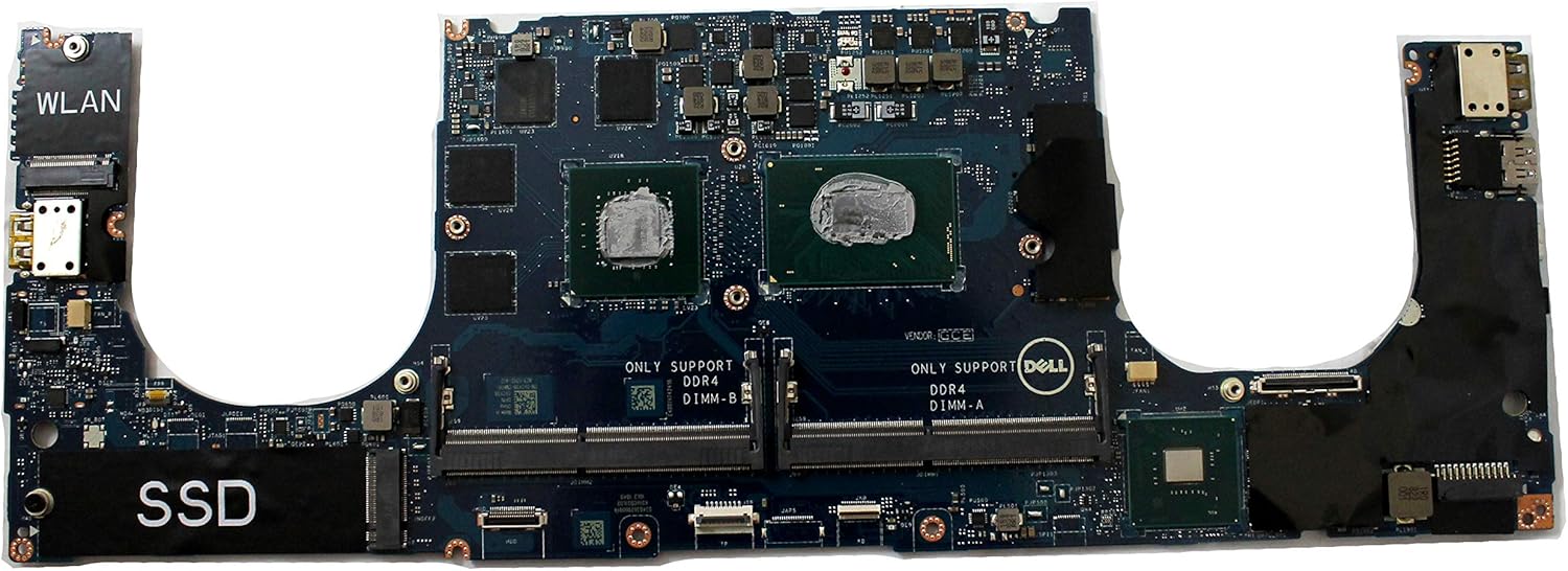 VCY38 Dell XPS 9570 Motherboard with Core i5-8300H CPU GTX 1050