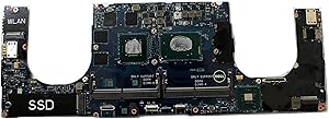 VCY38 Dell XPS 9570 Motherboard with Core i5-8300H CPU GTX 1050