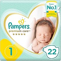 pampers monthly pack no 1