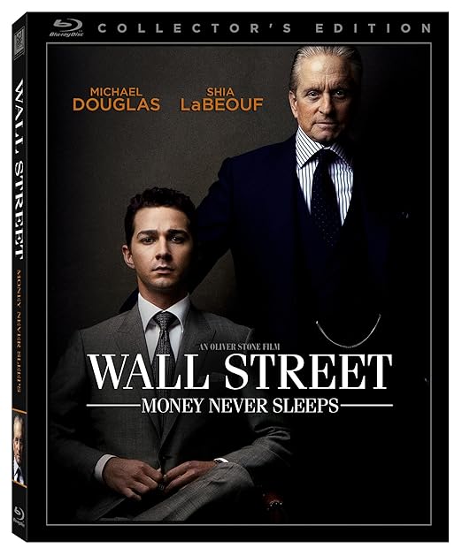 Amazon Com Wall Street Money Never Sleeps Digital Copy Blu Ray Douglas Le Bouf Mulligan Movies Tv